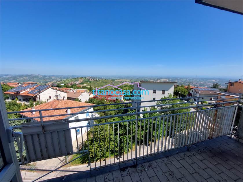vista dal salone